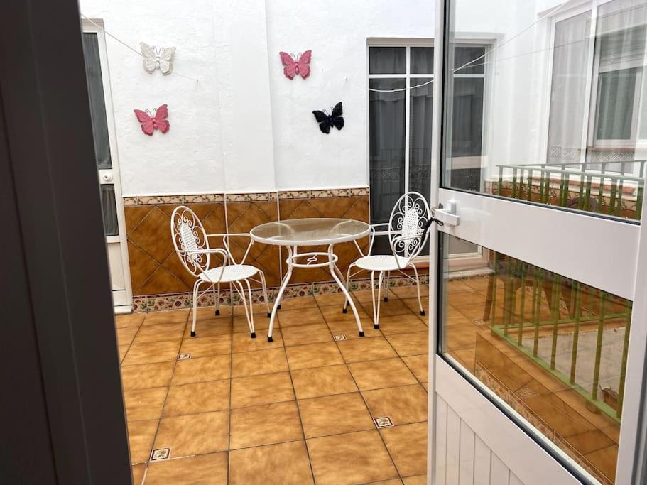 Ferienwohnung Apartamento Rural Prado Del Rey Exterior foto