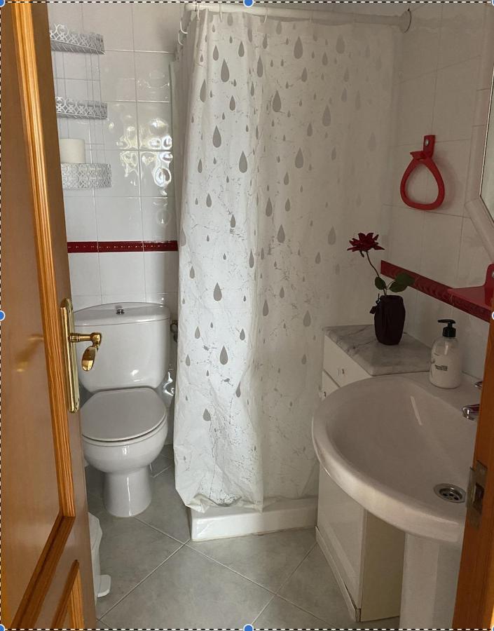 Ferienwohnung Apartamento Rural Prado Del Rey Exterior foto